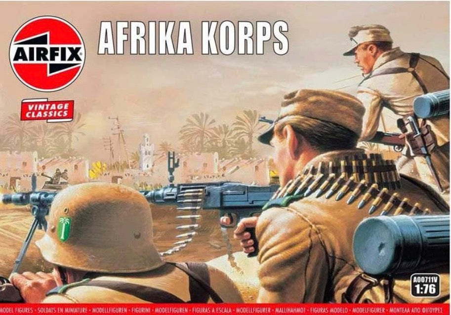 Airfix A00711V Afrika Korps