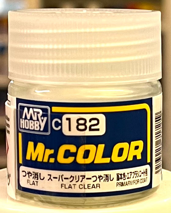 Mr. Color C182 Flat Clear
