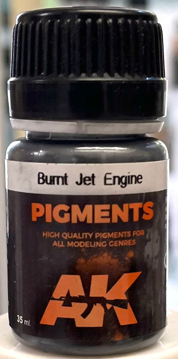 AK Pigments 2041 Burnt Jet Engine