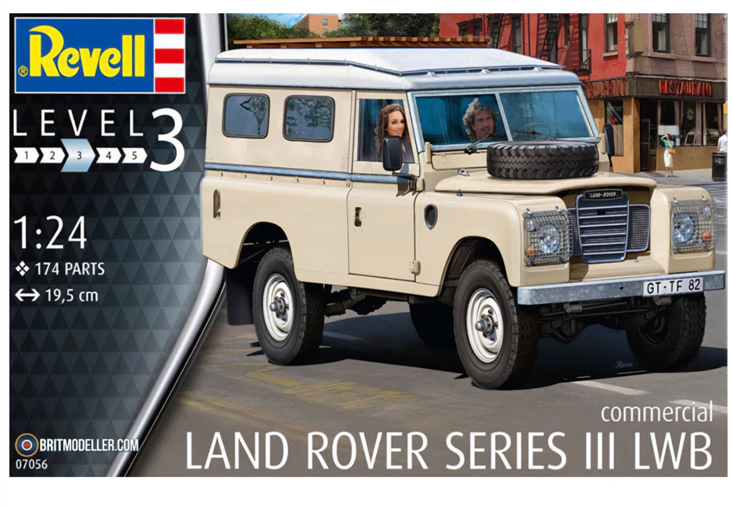 Revell 07056 Land Rover Series III LWB