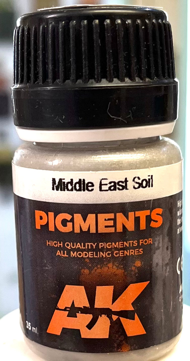AK147 Pigments Middle East Soil