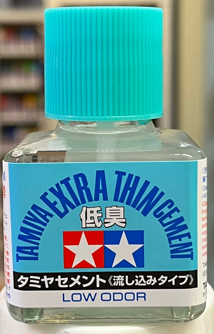 Tamiya Extra Thin Low Odour Cement