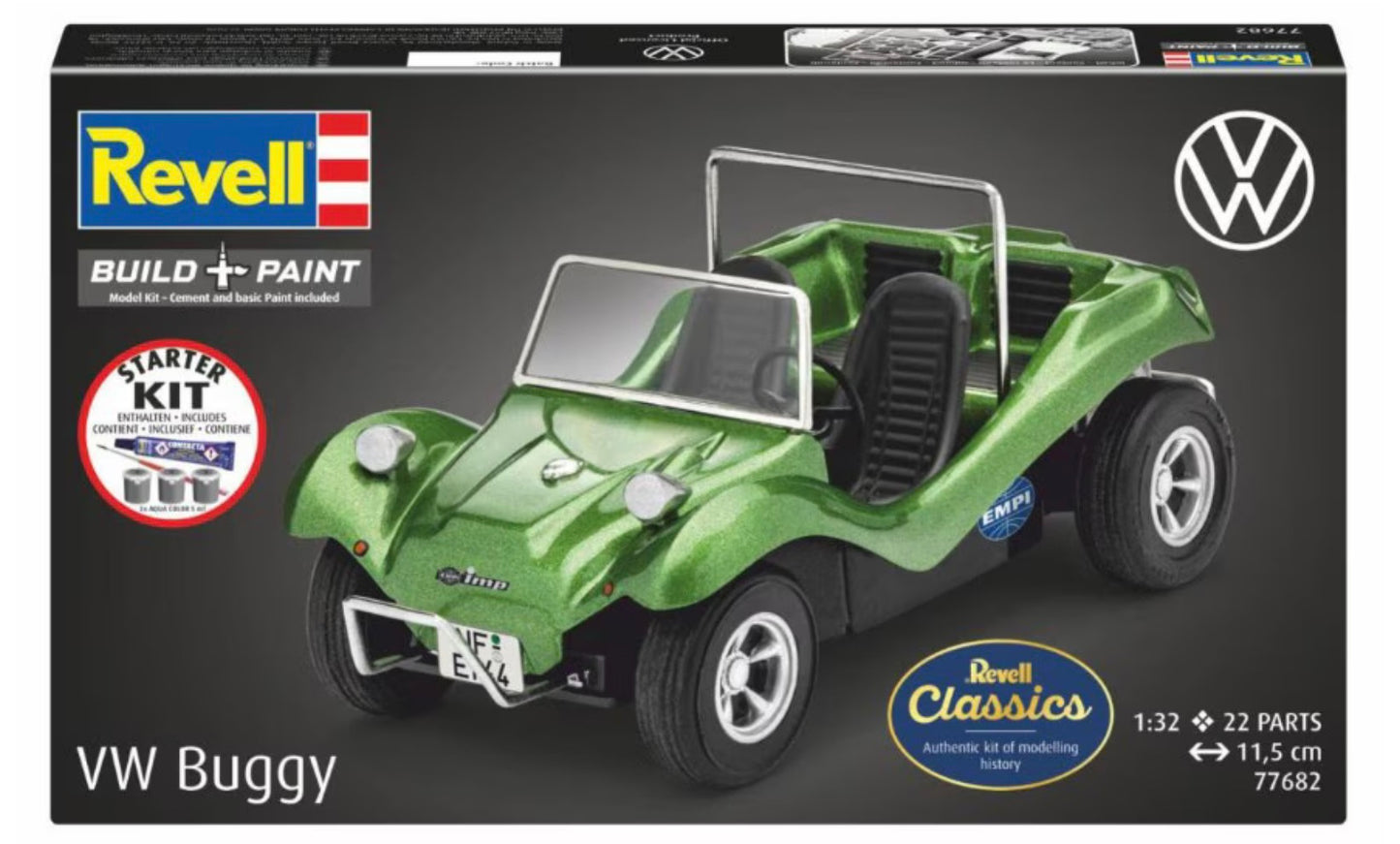 Revell 77682 VW Buggy Starter Set