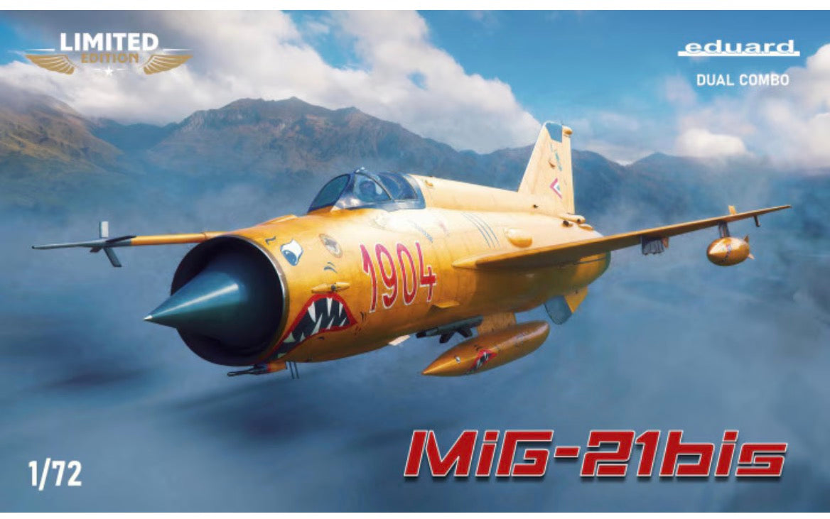 Eduard 2151 MiG-21bis Limited Edition Dual Combo