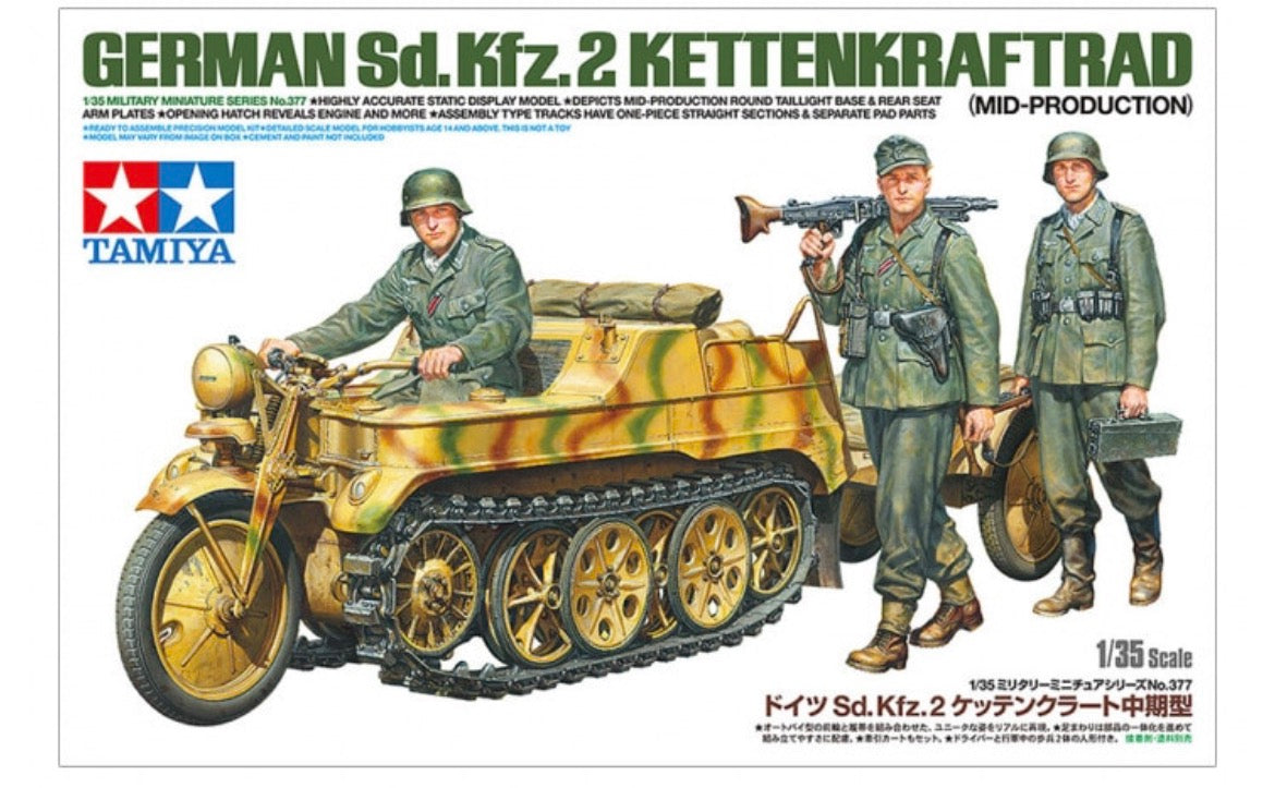 Tamiya 35377 Kettenkraftrad