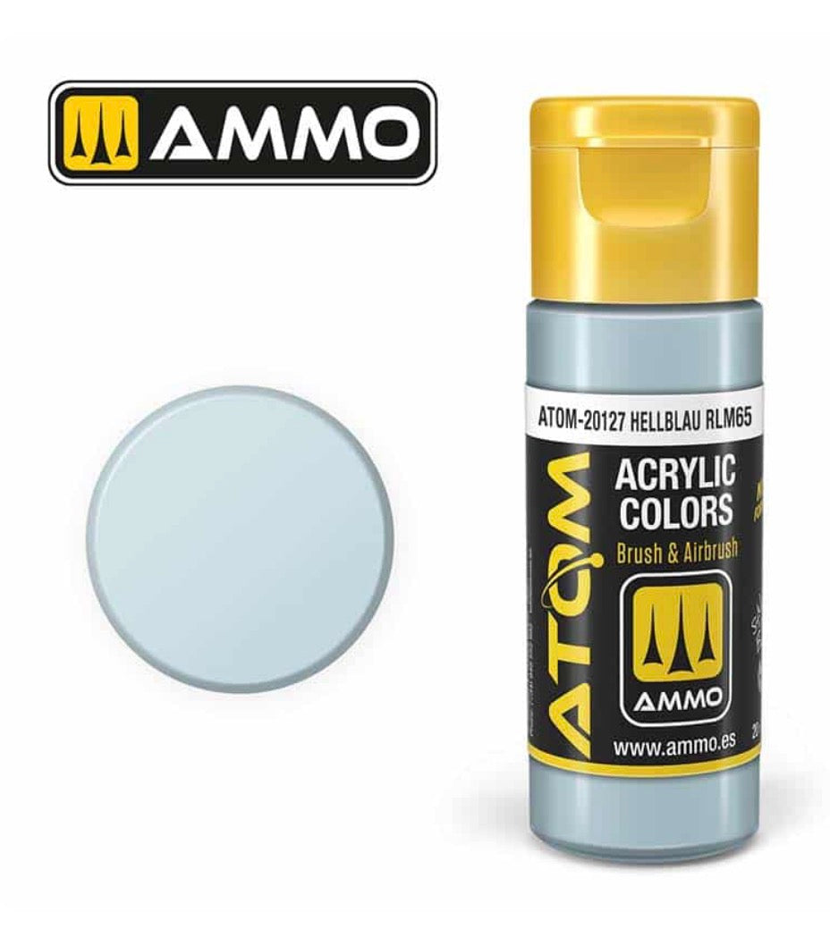 Atom 20127 Hellblau RLM65