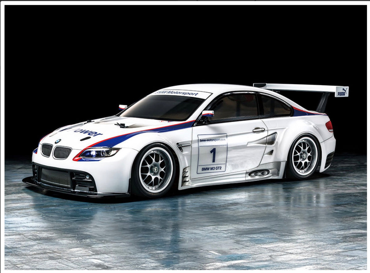 Tamiya 58449 RC BMW M3 GT2 2009