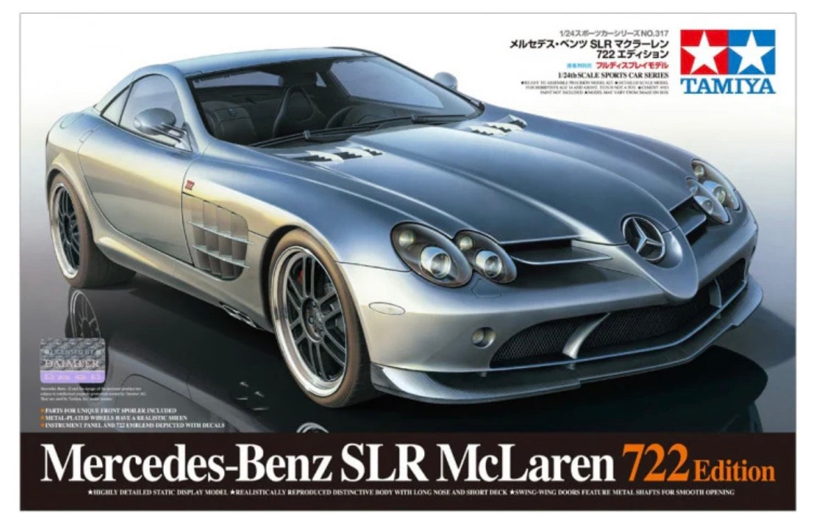 Tamiya 24317 Mercedes Benz SLR McLaren 722 Edition