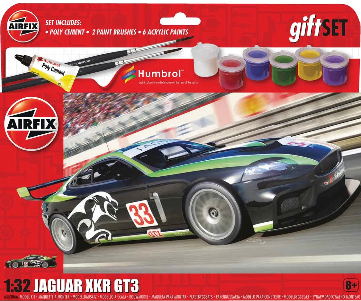 Airfix A55306A Jaguar XKR GT3