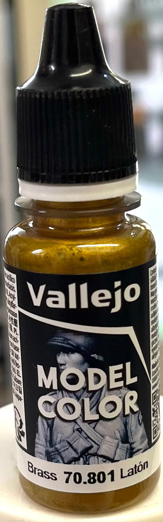 Vallejo Model Color 70.801 Brass