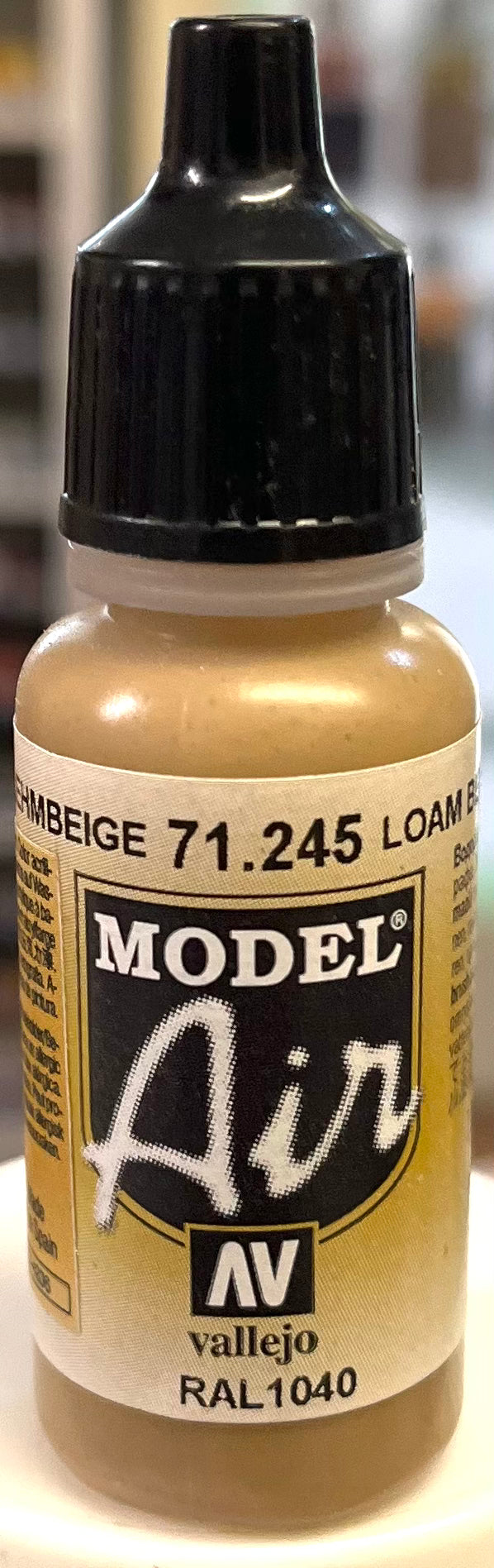 Vallejo Model Air 71.245 Loam Beige