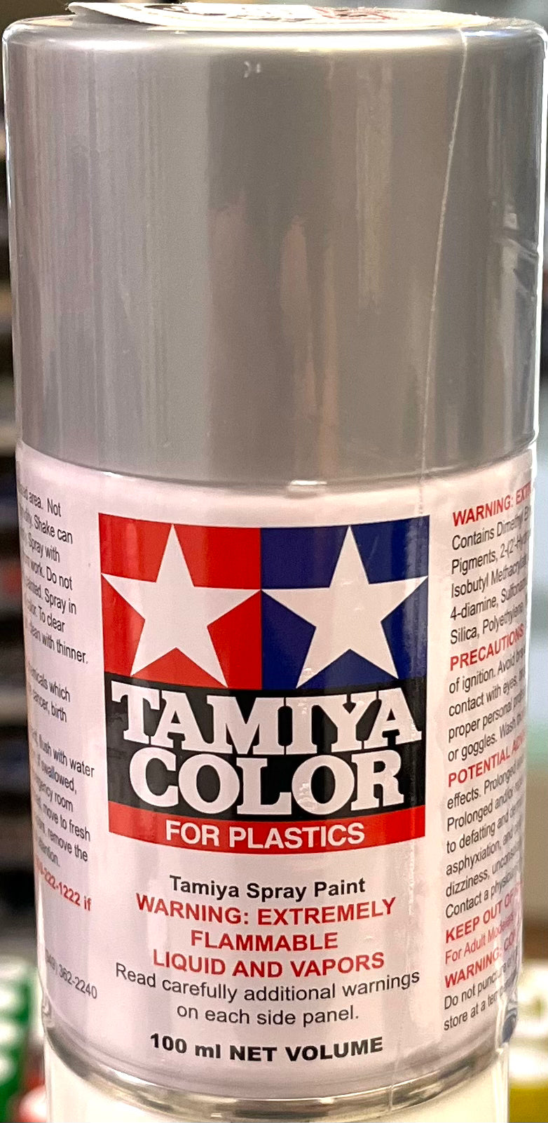 Tamiya TS30 Silver Leaf