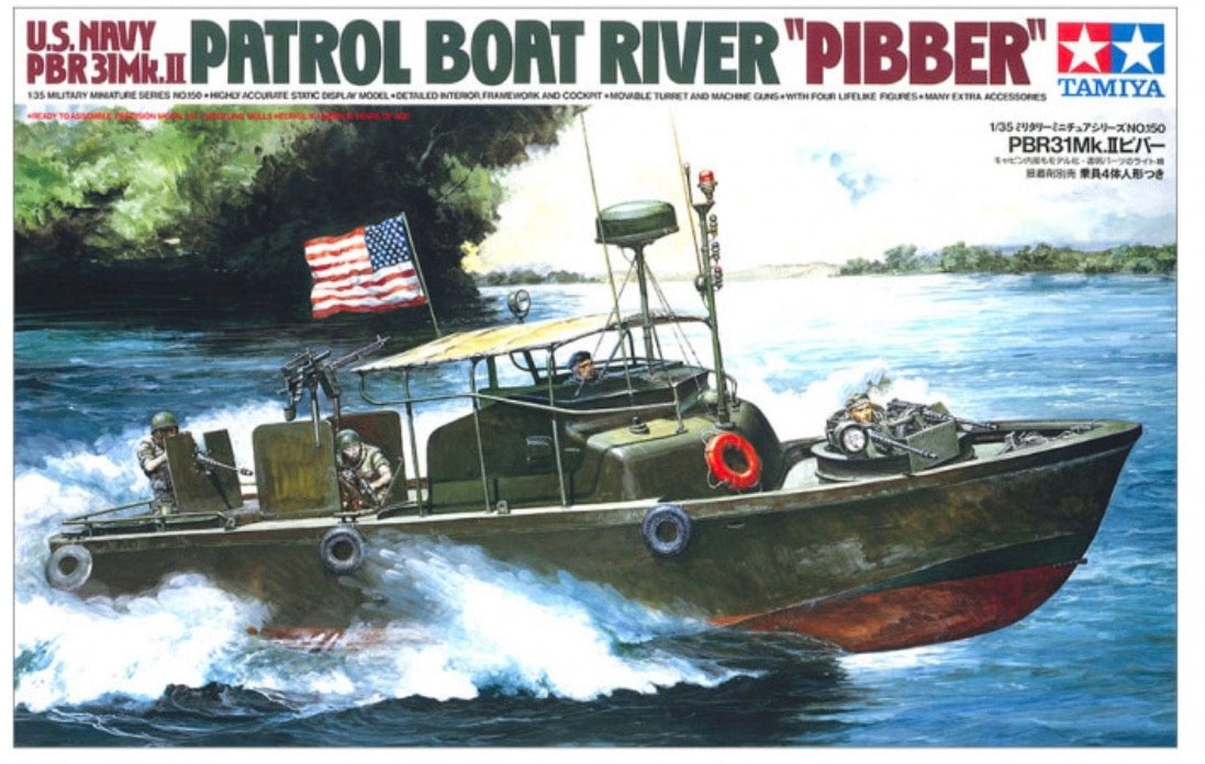 Tamiya 35150 “Pibber”