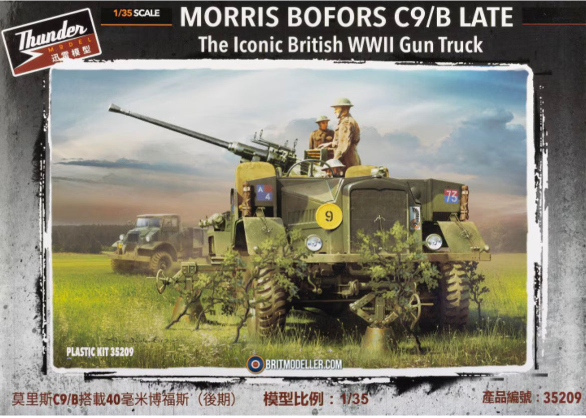 Thunder 35209 Morris BOFORS C9/B Late