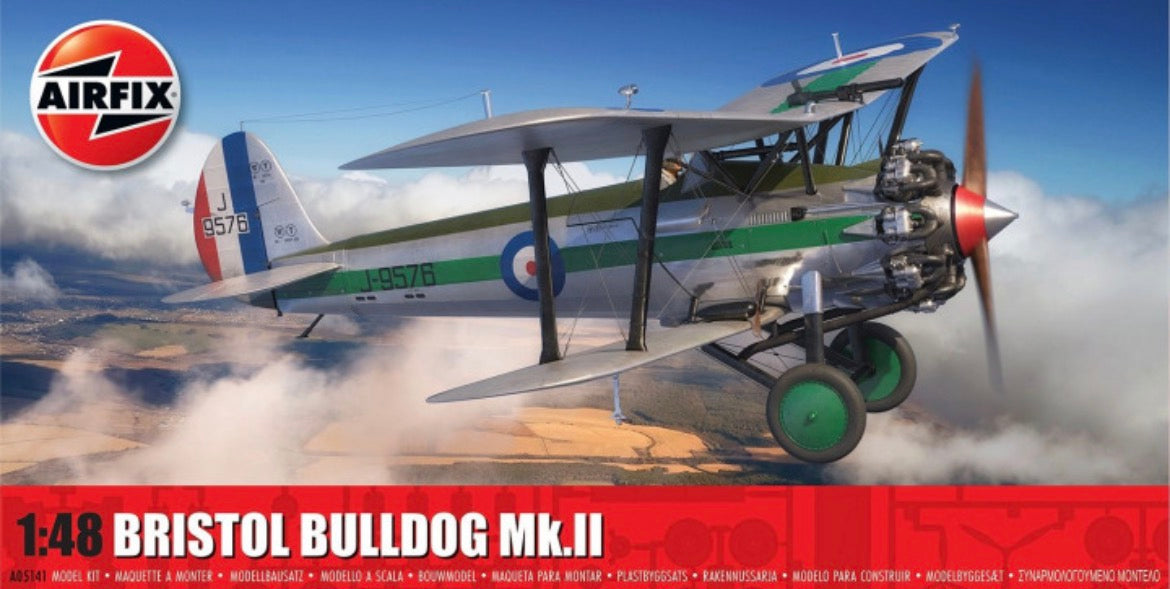 Airfix A05141 Bristol Bulldog Mk.II
