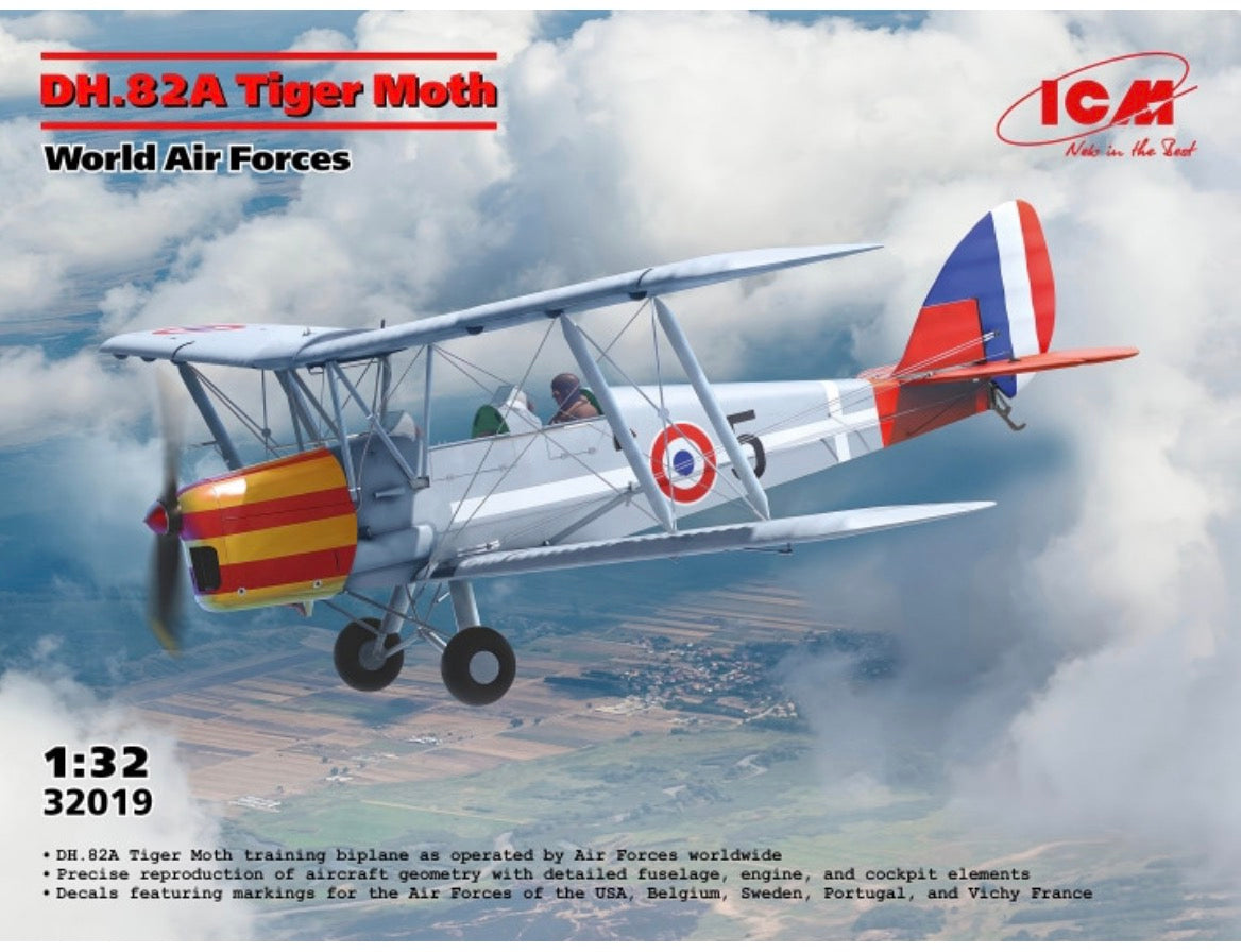 ICM 32019 DH.82A Tiger Moth