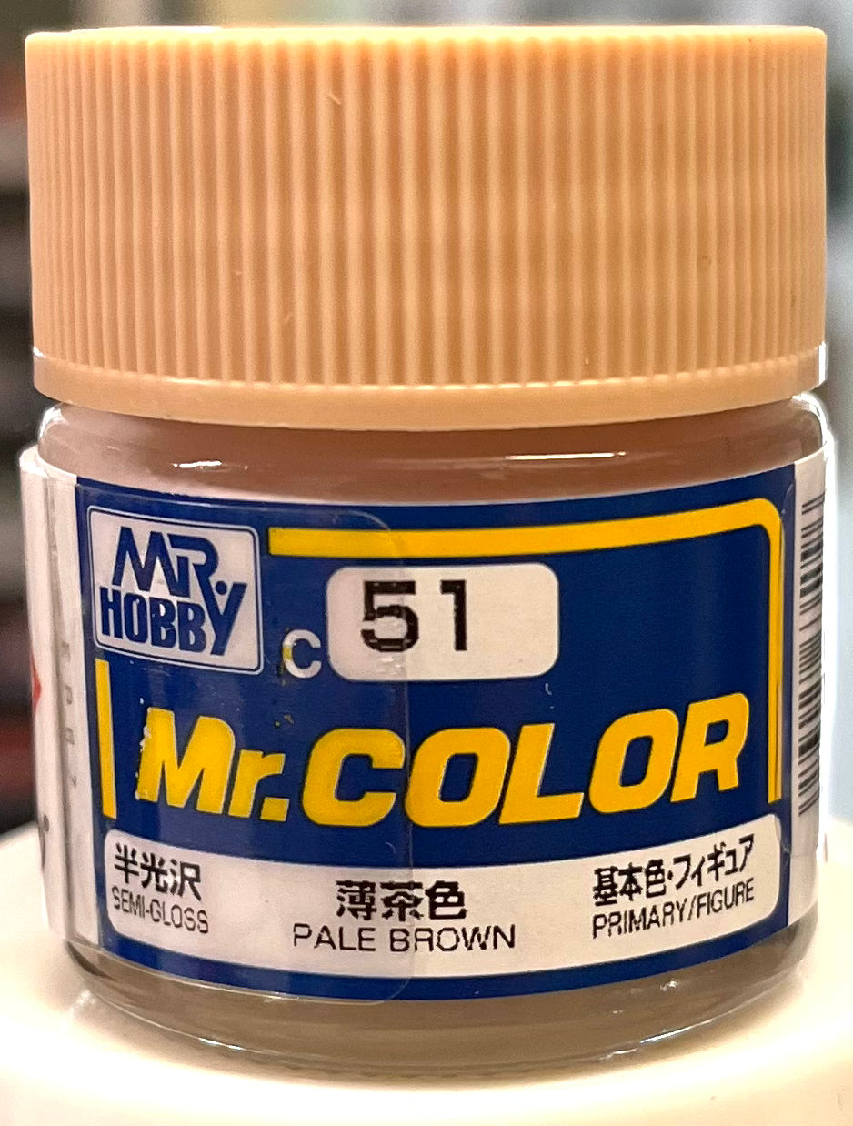 Mr. Color C51 Pale Brown (Flesh)