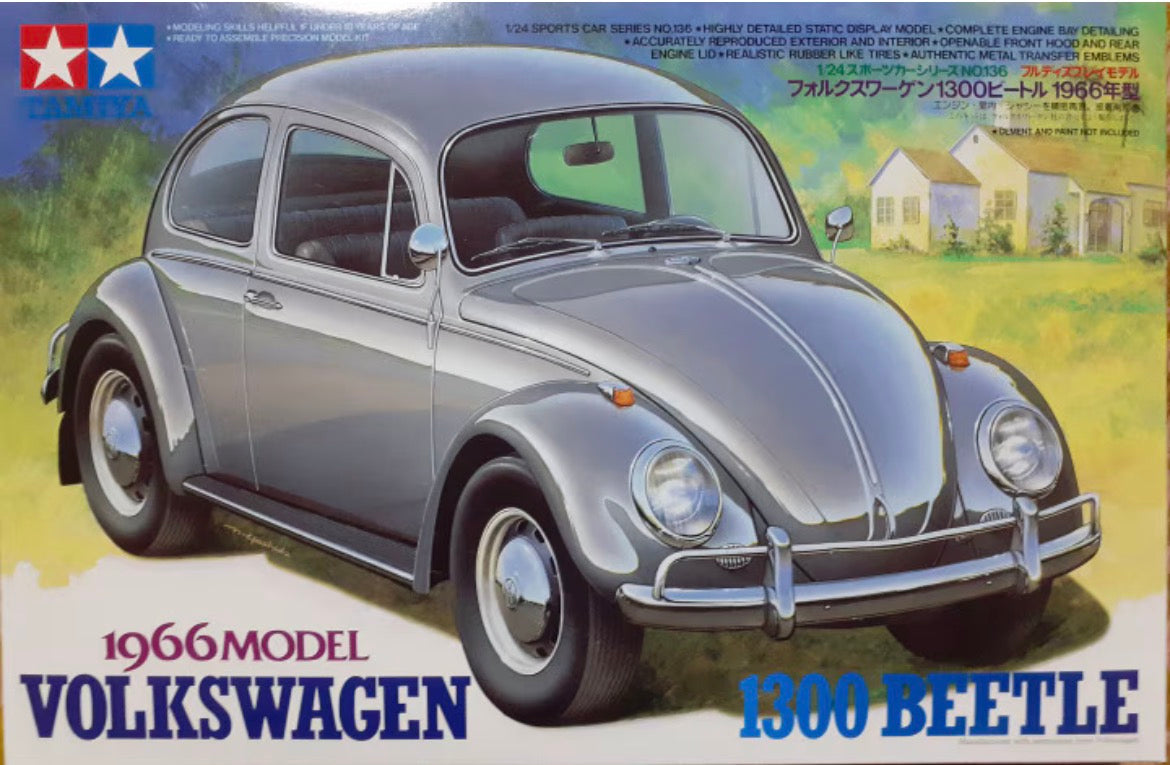 Tamiya 24136 Volkswagen 1300 Beetle