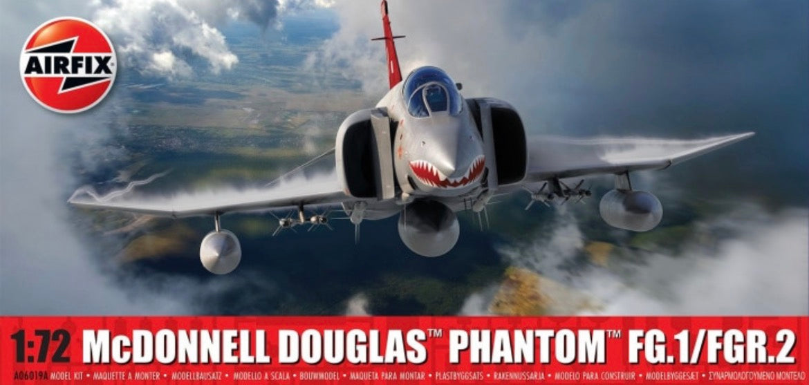 Airfix A06019A McDonnell Douglas Phantom FG.1/FGR.2