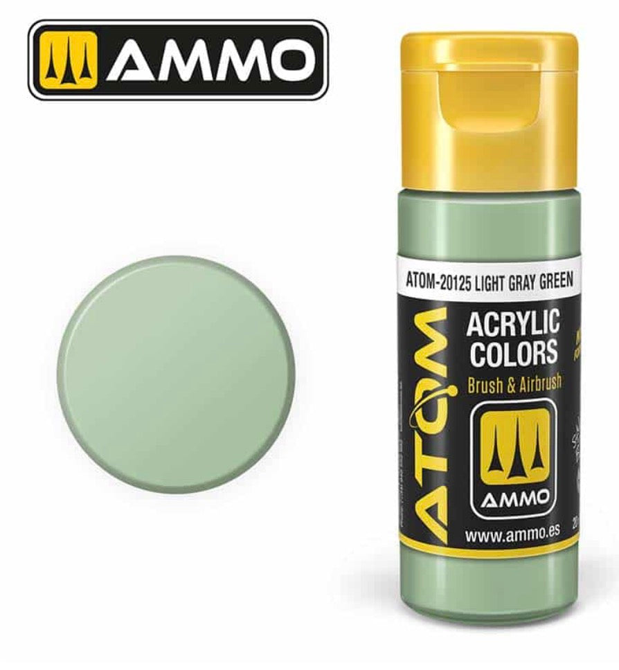 Atom 20125 Light Gray Green