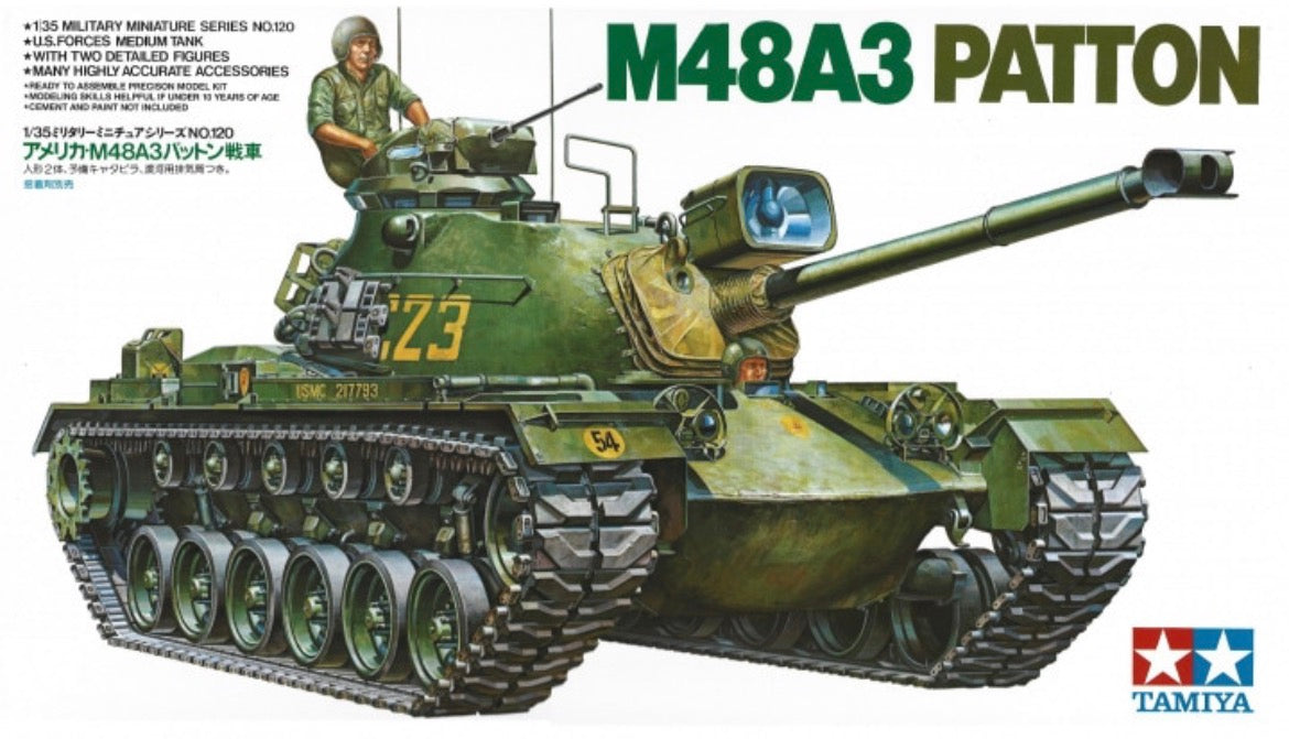Tamiya 35120 M48A3 Patton