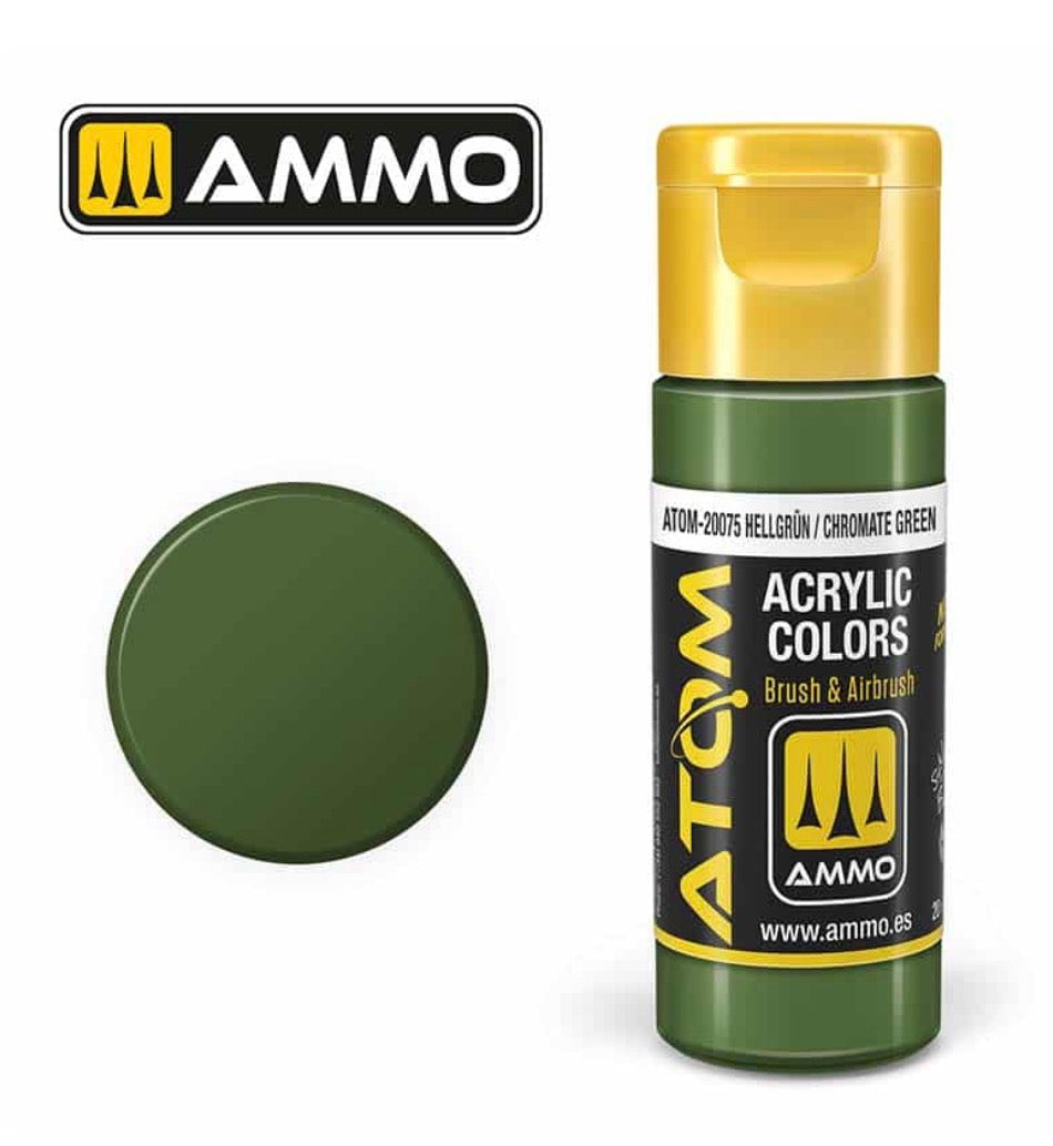 Atom 20075 Hellgrün / Chromate Green