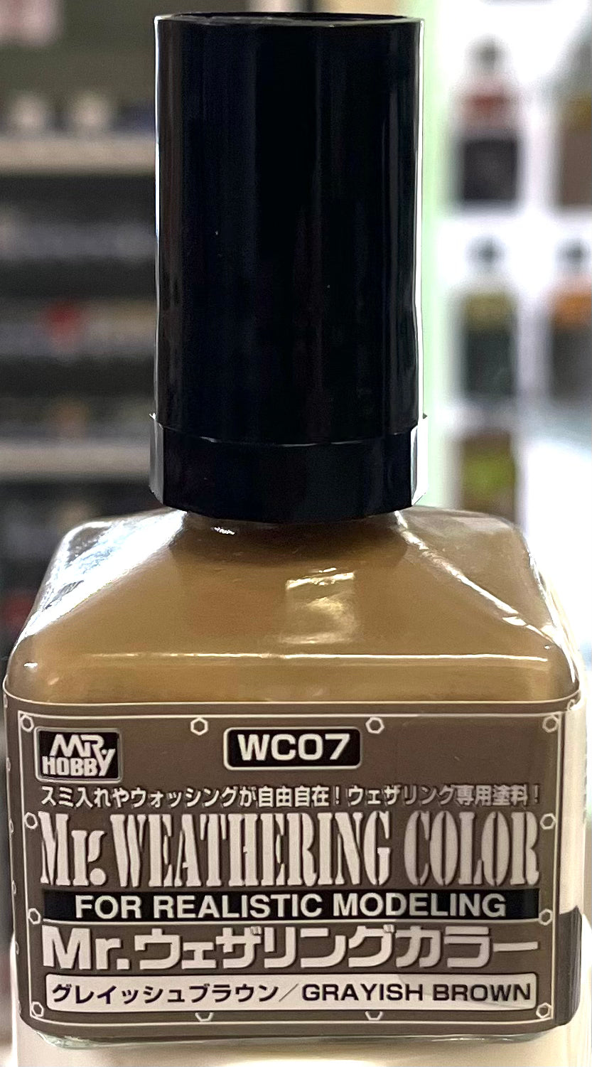 Mr. Weathering Color WC07 Grayish Brown