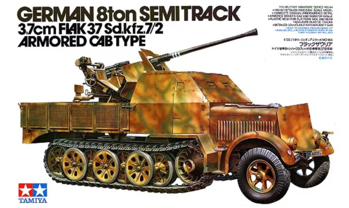 Tamiya 35144 German 8ton Semi-Track