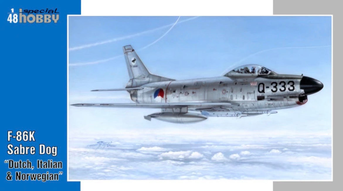 Special Hobby SH48123 F-86K Sabre Dog