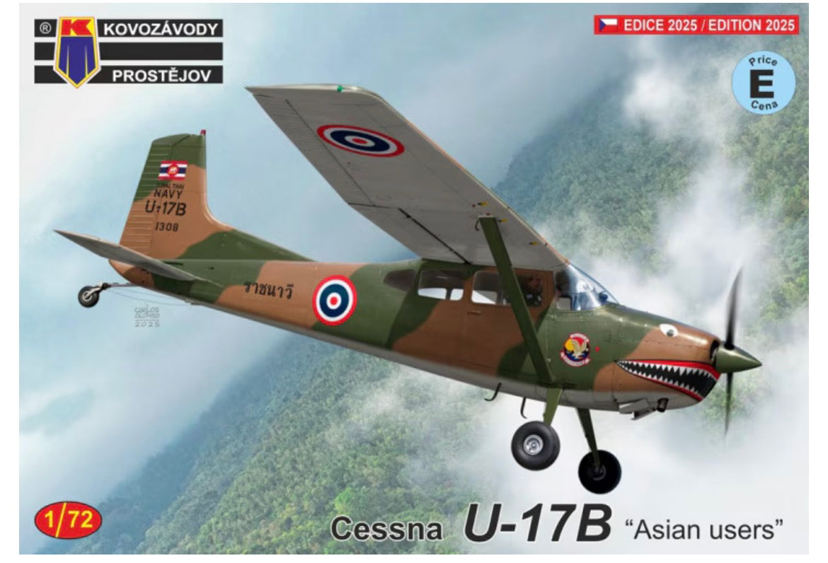 Kovostávody Prostějov KPM0495 Cessna U-17B “Asian Users”