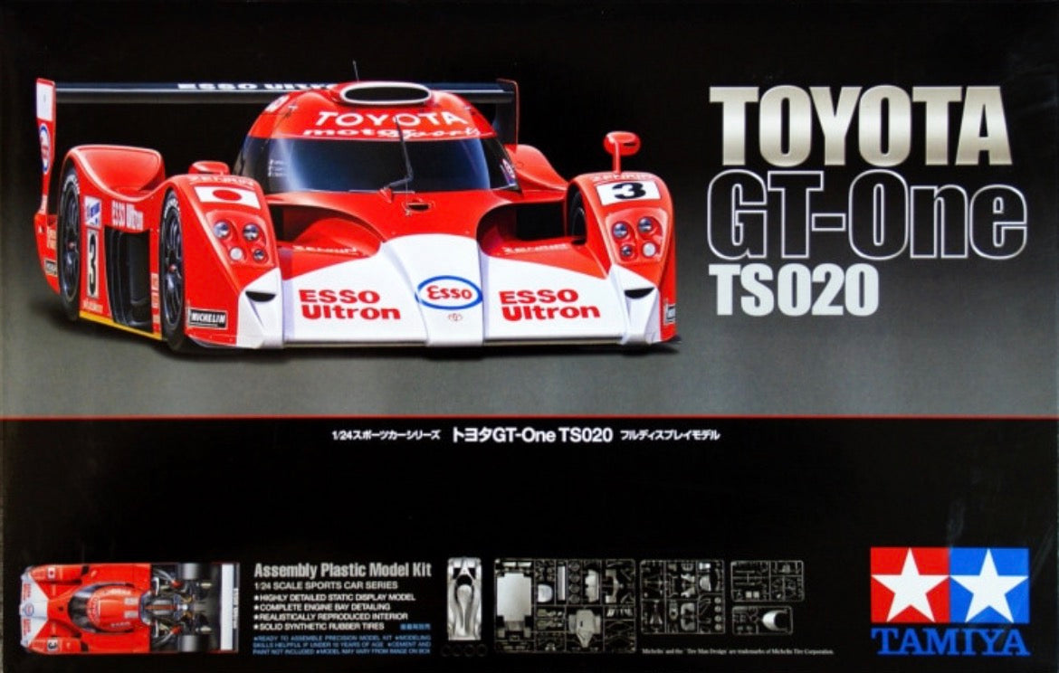 Tamiya 24222 Toyota GT-One Ts020