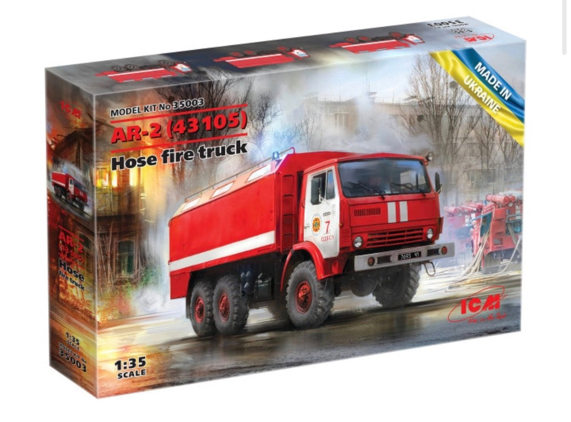 ICM 35003 AR-2 (43105) Hose fire truck