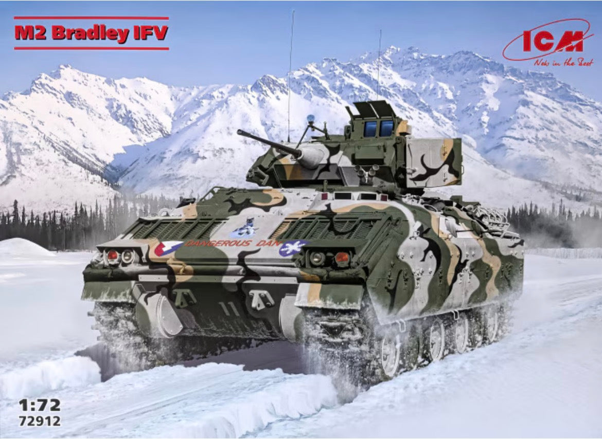 ICM 72912 M2 Bradley IFV