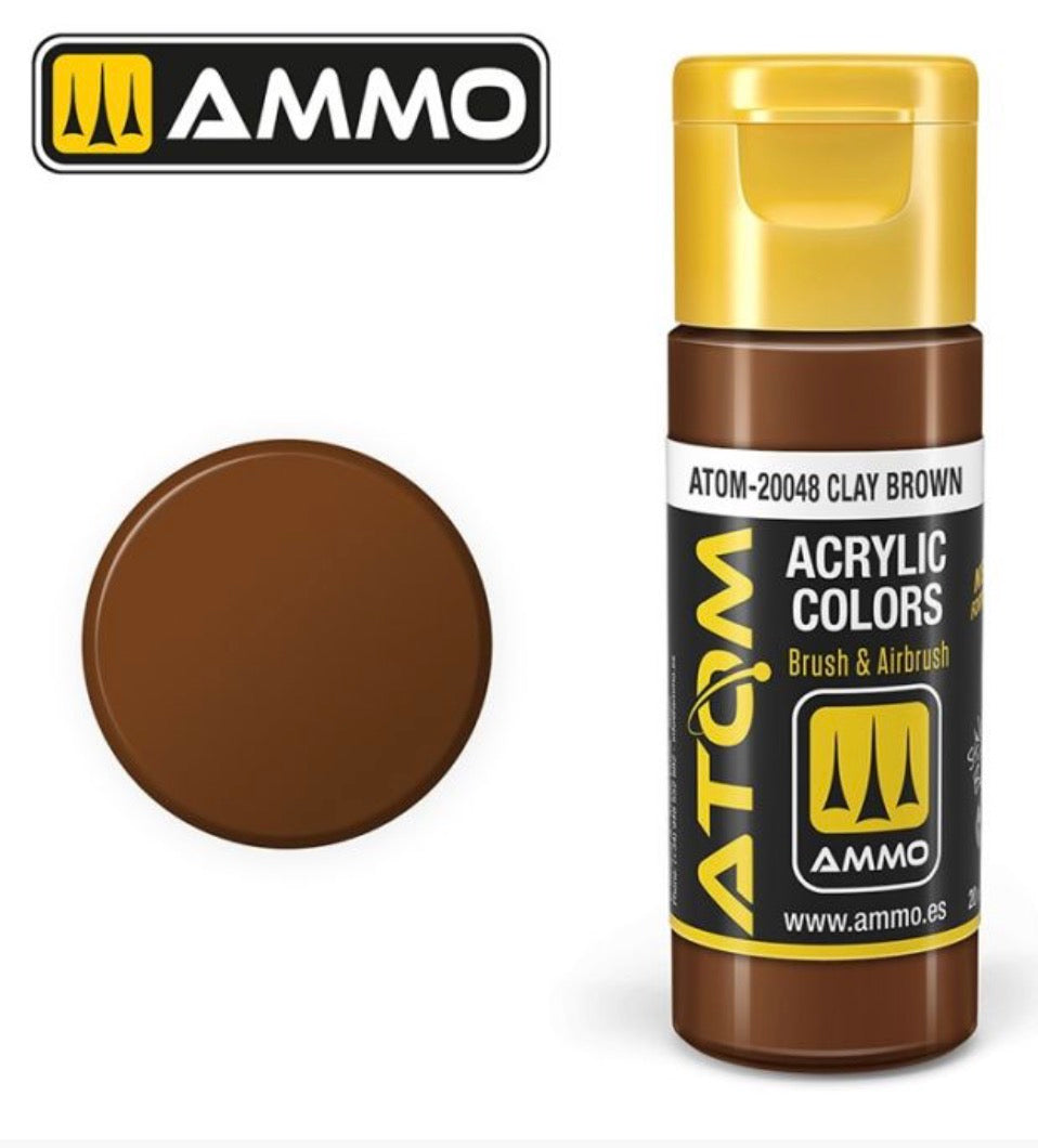 Atom 20048 Clay Brown