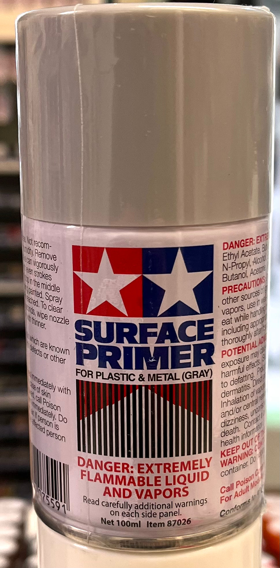Tamiya Surface Primer Grey Small
