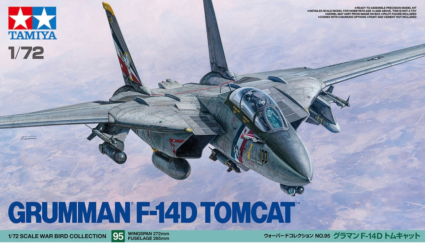 Tamiya 60795 Grumman F-14D Tomcat