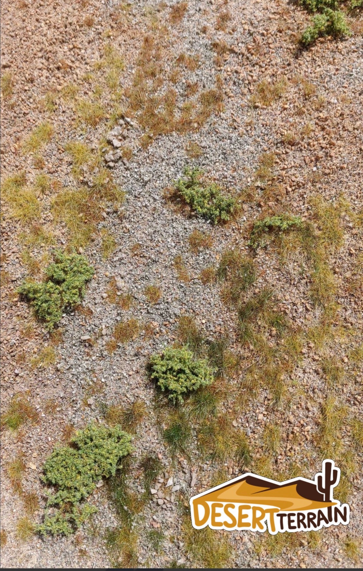Model Scene F330 Afghanistan Rocky Terrain Grass Mat