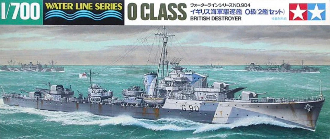 Tamiya 31904 British Destroyer O Class