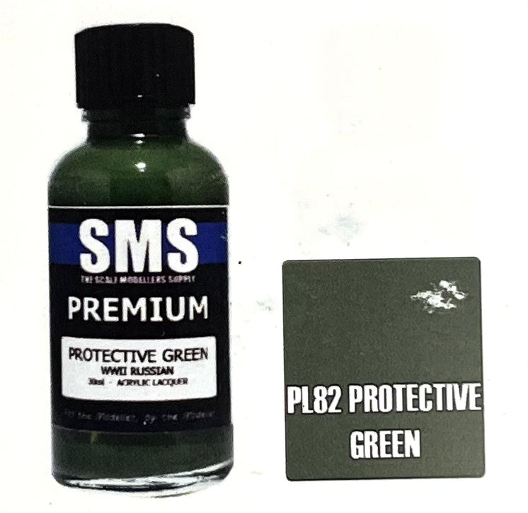 SMS PL82 Protective Green