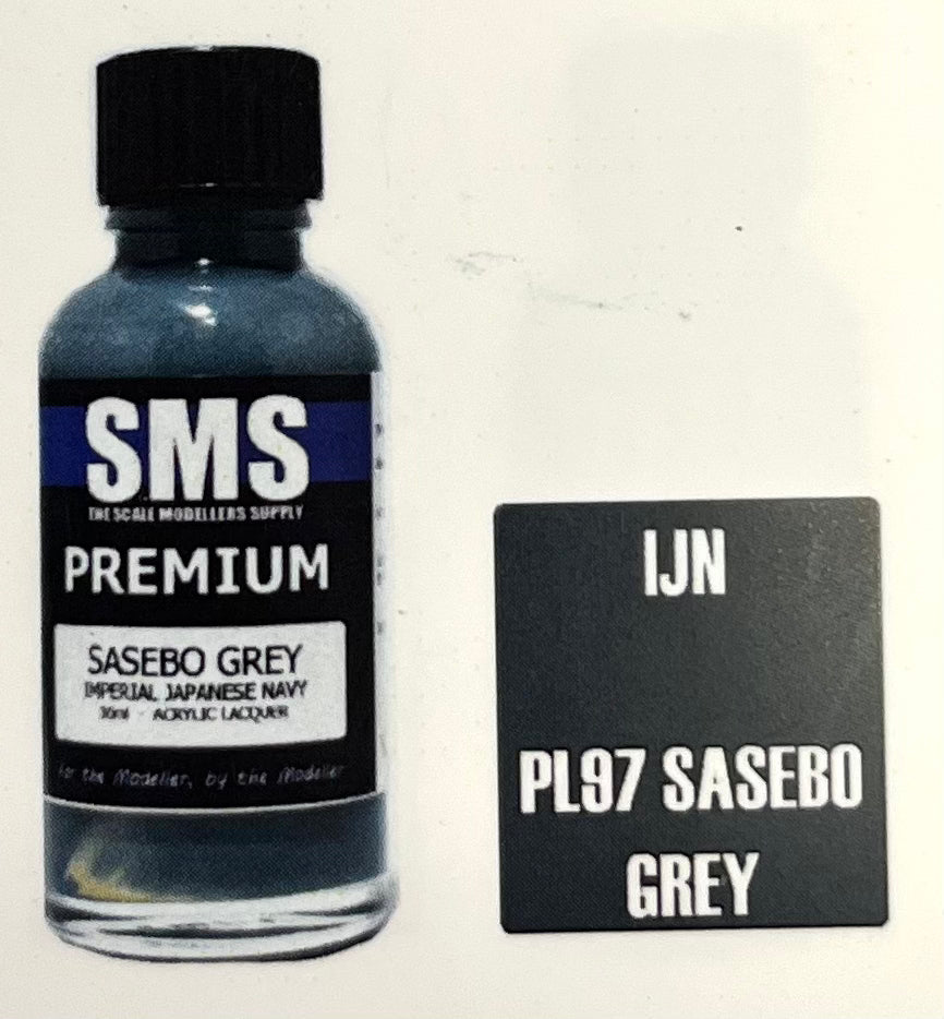 SMS PL97 Sasebo Grey