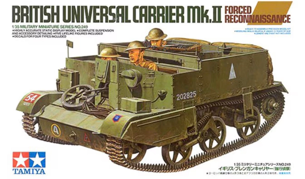 Tamiya 35249 British Universal Carrier