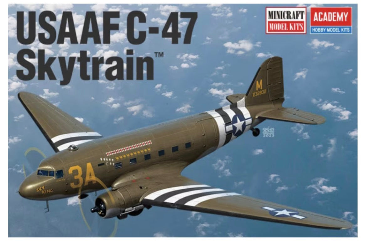 Academy 12633 USAAF C-47 Skytrain