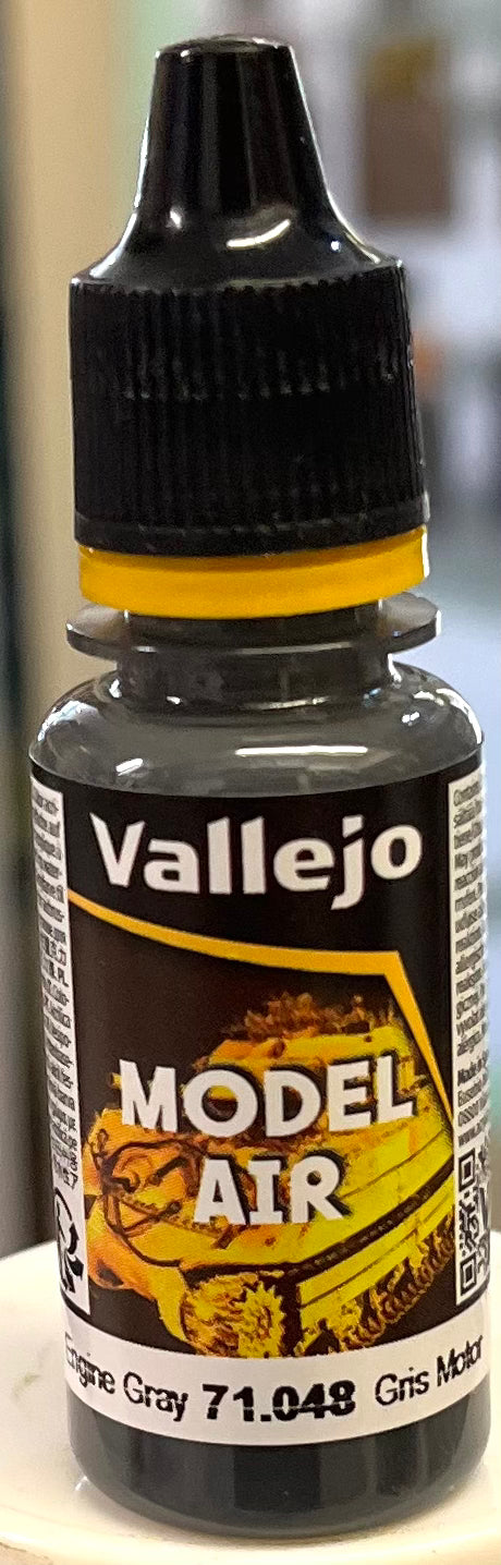 Vallejo Model Air 71.048 Engine Gray