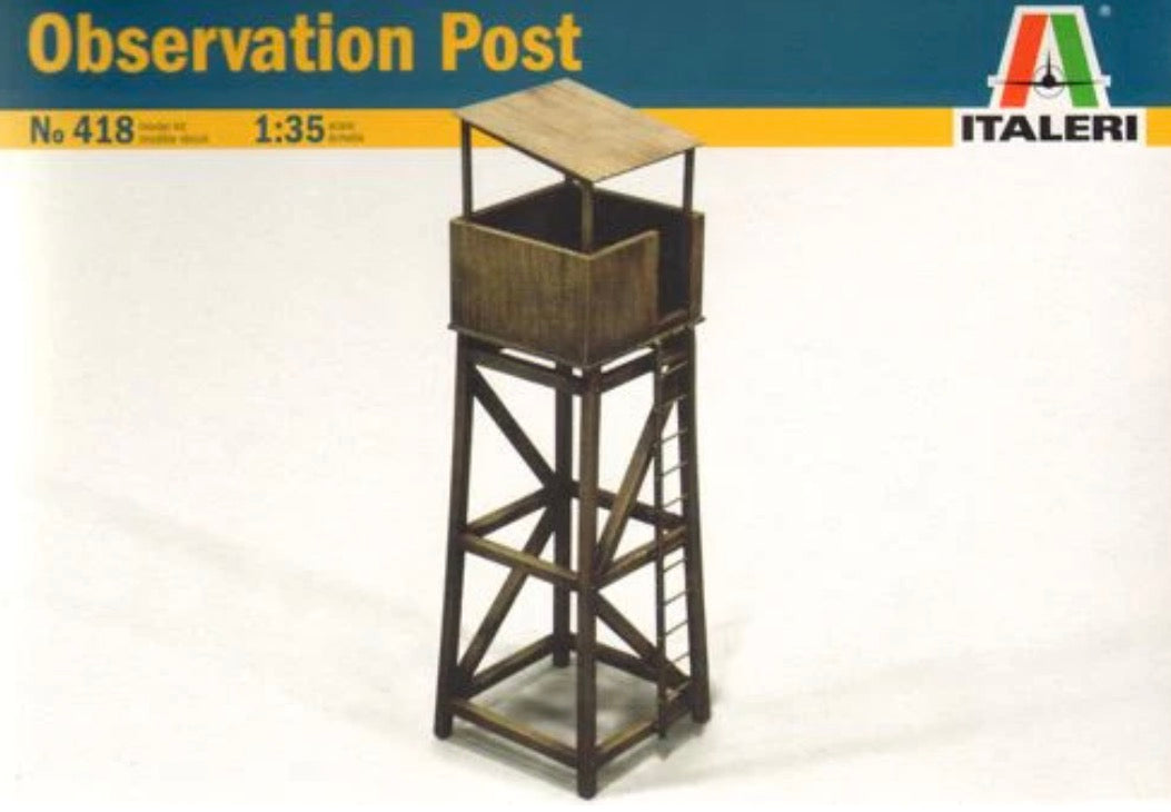 Italeri No.418 Observation Post
