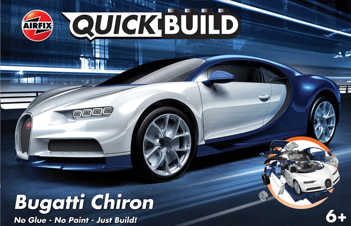 Airfix Quickbuild J6044 Bugatti Chiron