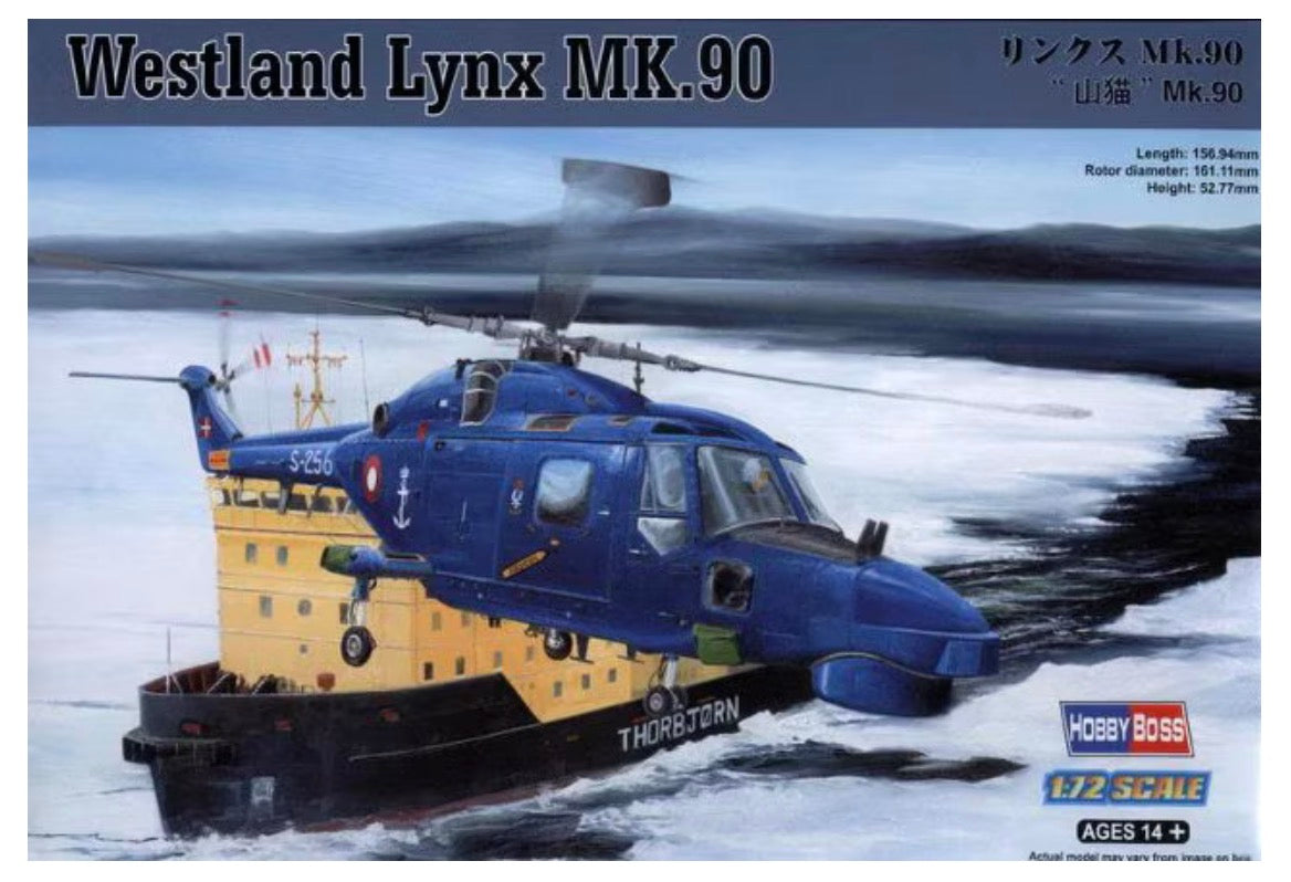 Hobbyboss 87240 Westland Lynx Mk.90