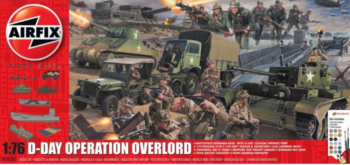 Airfix A50162A D-Day Operation Overlord