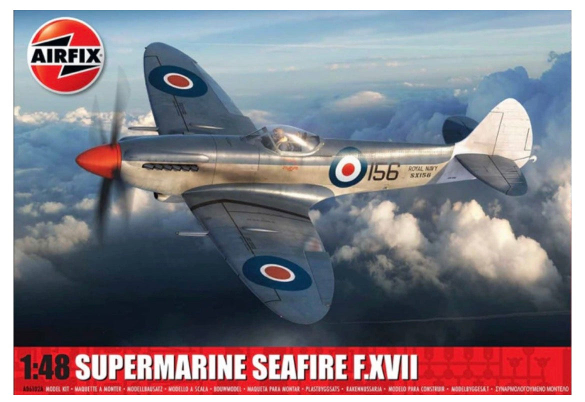 Airfix A06102A Supermarine Seafire F.XVII