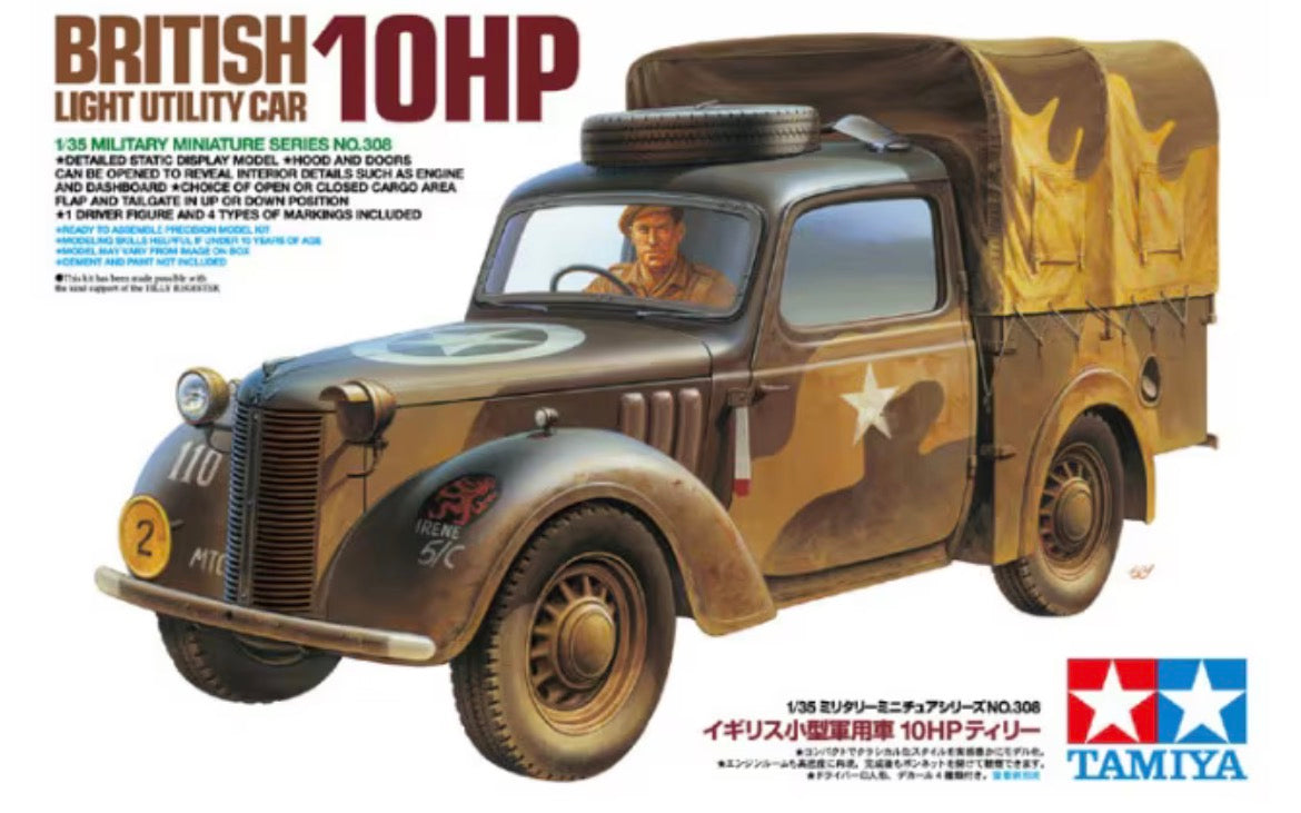 Tamiya 35308 British Light Utility Car 10HP