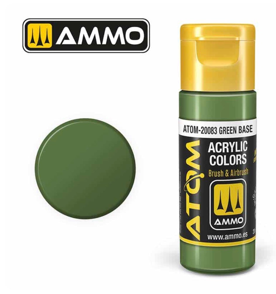 Atom 20083 Green Base